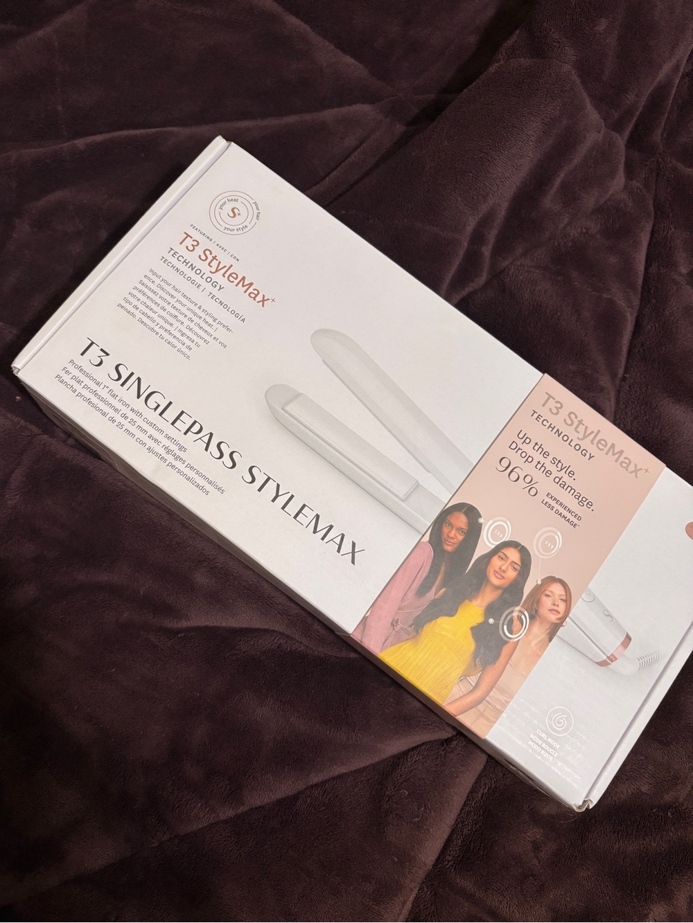 T3 SinglePass StyleMax Flat Iron